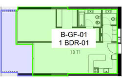 1 bedroom